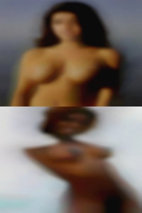 Women: juicy first and jiggly.