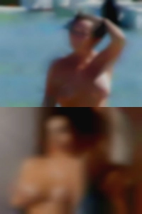 Just leaving nude woman.